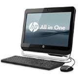 AIO, HP, AMD E1-2500, 1.4Ghz, 4Gb Ram, 500Gb HD, 18.5