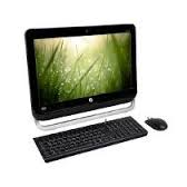 AIO HP AMD E1-1500 1.48GHZ 4GB RAM 500GB HD 18.5