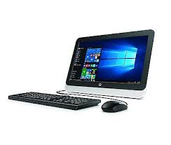 AIO HP AMD E1-6010 1.36GHZ 8GB RAM 1TB HD 19.5