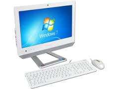 AIO HP AMD E450 1.65GHZ 4GB RAM 500GB HD 18.5