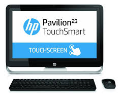 AIO HP INTEL CORE I5 4570T 2.9GHZ 8GB RAM 2TB TOUCH 23