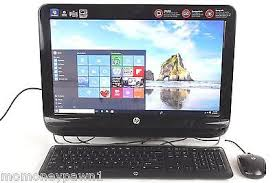 AIO HP OMNI AMD E450 1.65GHZ 4GB RAM 1TB HD 20
