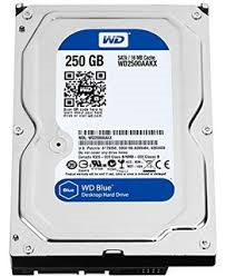 HD 250GB SATAII 2.5