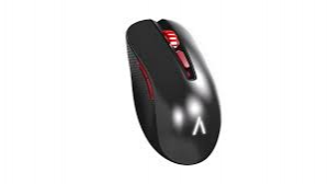MOUSE GAMING AZIO EXO1 NEGRO CON ROJO 3500 DPI