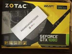 TARJETA DE VIDEO ZOTAC GTX 1080 AMP EDITION 8GBGDDR5X 256BIT