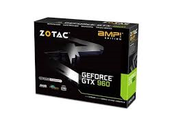 TARJETA DE VIDEO ZOTAC GTX 960 4GB GDDR5 128 BIT