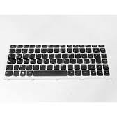 TECLADO AZIO MGK1 ALAMBRICO COLOR NEGRO ILUMINADO BLANCO