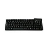 TECLADO AZIO MGK1-K ALAMBRICO COLOR NEGRO LUZ TARSERA