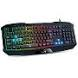 TECLADO AZIO MGK1-RGB ALAMBRICO COLOR NEGRO LUZ 16 M COLORES