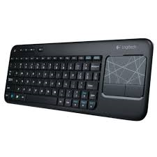 TECLADO LOGITECH K400 INALAMBRICO CON TOUCHPAD NEGRO