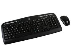 TECLADO LOGITECH MK320 INALAMBRICO COMBO CON MOUSE NEGRO